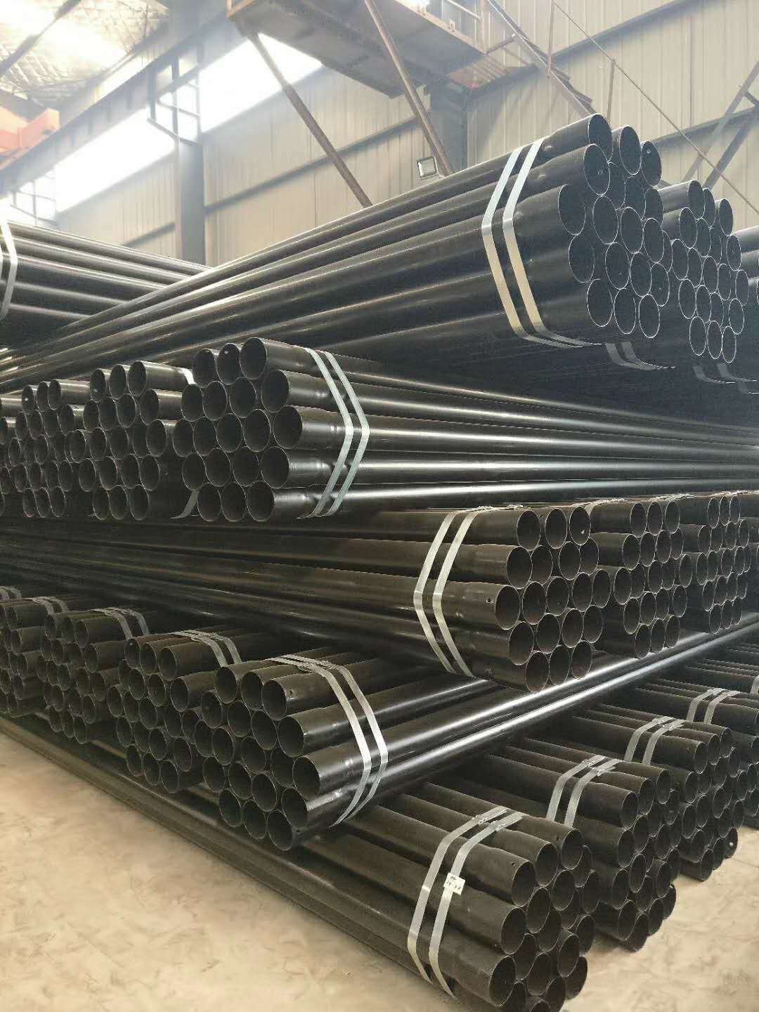 新鉦潤(rùn)擴(kuò)口熱浸塑電纜穿線鋼管